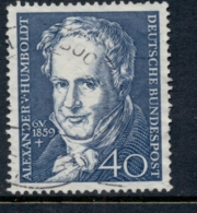Germany 1959 Von Humboldt FU - Other & Unclassified