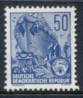 Germany DDR 1955 Agricultural Workers 50pf MUH - Otros & Sin Clasificación