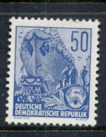 Germany DDR 1955 Agricultural Workers 50pf MLH - Otros & Sin Clasificación