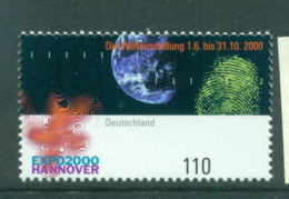 Germany 2000 Expo Hanover MUH Lot63757 - Andere & Zonder Classificatie