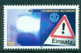 Germany 2000 Disaster Relief MUH Lot63782 - Autres & Non Classés