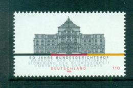 Germany 2000 Court Of Jusice MUH Lot63802 - Sonstige & Ohne Zuordnung