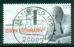 Germany 2004 Egon Elermann FU Lot63967 - Autres & Non Classés