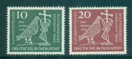 Germany 1960 Eucharistic Congress MUH Lot59767 - Other & Unclassified