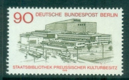 Germany Berlin 1978 National Library MUH - Andere & Zonder Classificatie