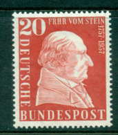 Germany 1957 Baron Von Stein MUH Lot59715 - Sonstige & Ohne Zuordnung