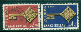 Greece 1968 Europa FU Lot56212 - Sonstige & Ohne Zuordnung