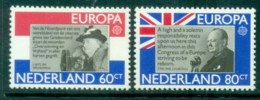 Netherlands 1980 Queen Wilhemina & Churchill MUH Lot76795 - Unclassified