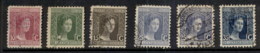 Luxembourg 1914-17 Grand Duchess Marie Adelaide Asst FU - Andere & Zonder Classificatie