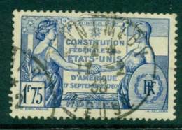 France 1937 US Constitution FU Lot28813 - Other & Unclassified