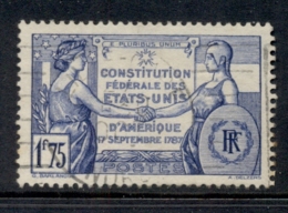 France 1937 USA Constitution FU - Autres & Non Classés