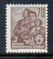 Germany DDR 1955 Agricultural Workers 70pf MUH - Otros & Sin Clasificación