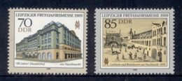 Germany DDR 1989 Leipzig Fair MUH - Andere & Zonder Classificatie