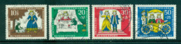 Germany 1966 Welfare, Fairy Tales FU Lot59656 - Andere & Zonder Classificatie
