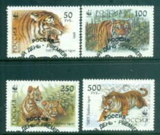 Russia 1993 WWF Tigers FU Lot81593 - Andere & Zonder Classificatie