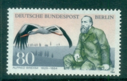Germany Berlin 1984 Alfred Behm, Birds MUH - Andere & Zonder Classificatie
