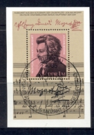 Germany DDR 1981 Mozart MS CTO - Autres & Non Classés