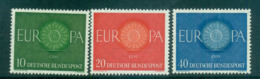 Germany 1960 Europa MUH Lot59773 - Andere & Zonder Classificatie