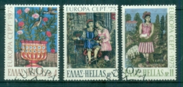 Greece 1975 Europa Paintings FU - Altri & Non Classificati