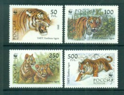 Russia 1993 WWF Siberian Tiger MUH Lot73243 - Andere & Zonder Classificatie