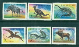 Kazakhstan 1994 Prehistoric Animals MUH - Andere & Zonder Classificatie