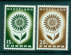 Netherlands 1964 Europa, Daisy Of Petals MUH Lot65380 - Ohne Zuordnung