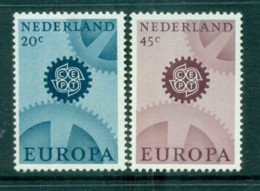 Netherlands 1967 Europa Wmk MUH Lot76695 - Ohne Zuordnung