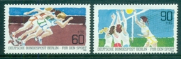 Germany Berlin 1982 Welfare, Sports MUH - Sonstige & Ohne Zuordnung