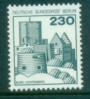 Germany Berlin 1977-79 Castles 230pf Lichtenburg MUH - Andere & Zonder Classificatie