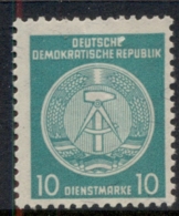 Germany DDR 1954-56 Official 10pf MUH - Autres & Non Classés