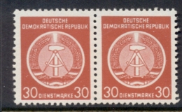 Germany DDR 1954 Official 30pf Pr MUH - Andere & Zonder Classificatie