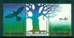 Netherlands 1974 Birds & Forestry Str 3 MUH Lot76740 - Ohne Zuordnung