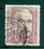Germany 1956 Thomas Mann FU Lot59676 - Andere & Zonder Classificatie