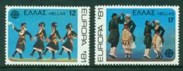 Greece 1981 Europa MUH Lot15404 - Andere & Zonder Classificatie