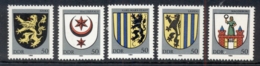 Germany DDR 1984 City Arms MUH - Other & Unclassified