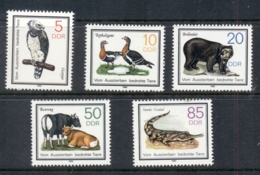 Germany DDR 1985 Wildlife Preservation MUH - Other & Unclassified