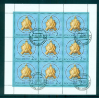Russia 2003 Academies Of Science MS CTO Lot64796 - Other & Unclassified