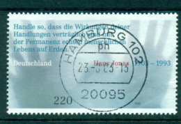 Germany 2003 Hans Jonas FU Lot63900 - Andere & Zonder Classificatie