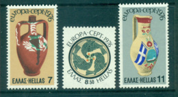 Greece 1976 Europa, Pottery MUH Lot65629 - Otros & Sin Clasificación