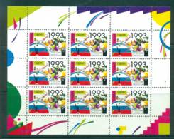 Russia 1992 New Year 1993 Sheetlet MLH Lot42459 - Sonstige & Ohne Zuordnung