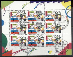 Russia 1992 New Year Sheetlet CTO - Other & Unclassified