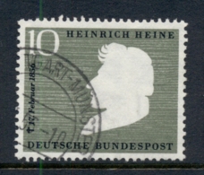 Germany 1956 Heinrich Heine FU - Other & Unclassified