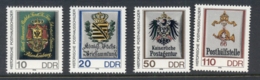 Germany DDR 1990 Coats Of Arms MUH - Other & Unclassified