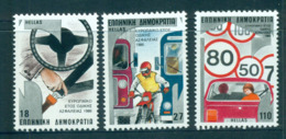 Greece 1986 Traffic Safety MUH Lot58568 - Andere & Zonder Classificatie