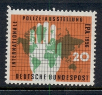 Germany 1956 Police Show MUH - Altri & Non Classificati