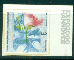 Germany 2000 Expo Hanover Ex Booklet P&S MUH Lot63755 - Otros & Sin Clasificación