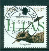 Germany 2001 Johann Voss FU Lot63815 - Otros & Sin Clasificación