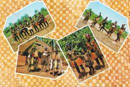 Guiné Portuguesa (Guinée-Bissau) - Multivues 1968 - Caracteristico Dos Bijagos: Guerreiros Dançarinos, Campunes... - Africa