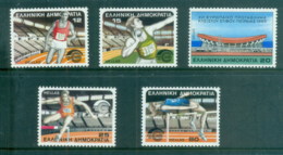 Greece 1985 Indoor Athletic Championships MUH - Other & Unclassified