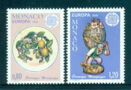 Monaco 1976 Europa MLH Lot50301 - Otros & Sin Clasificación